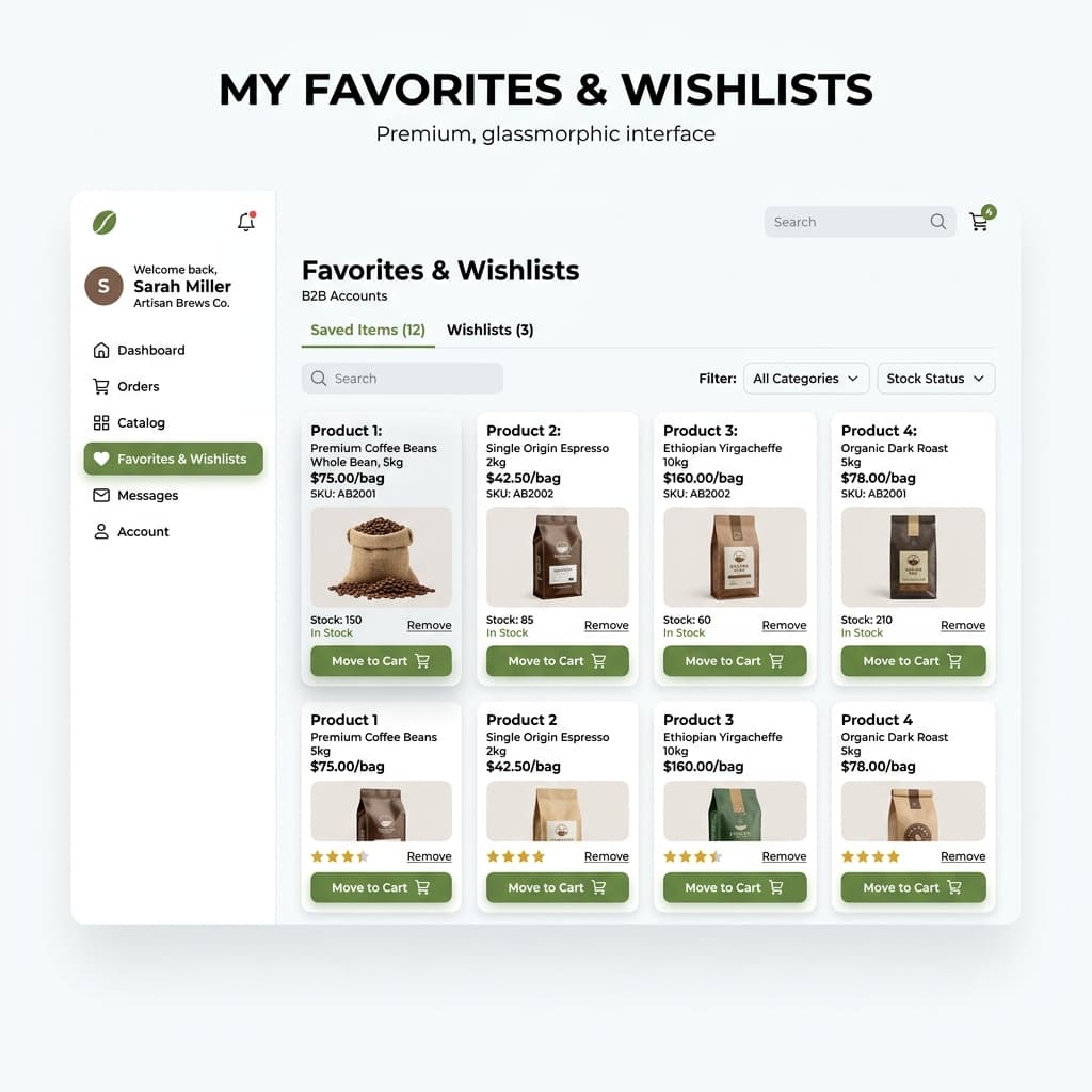 Wishlists